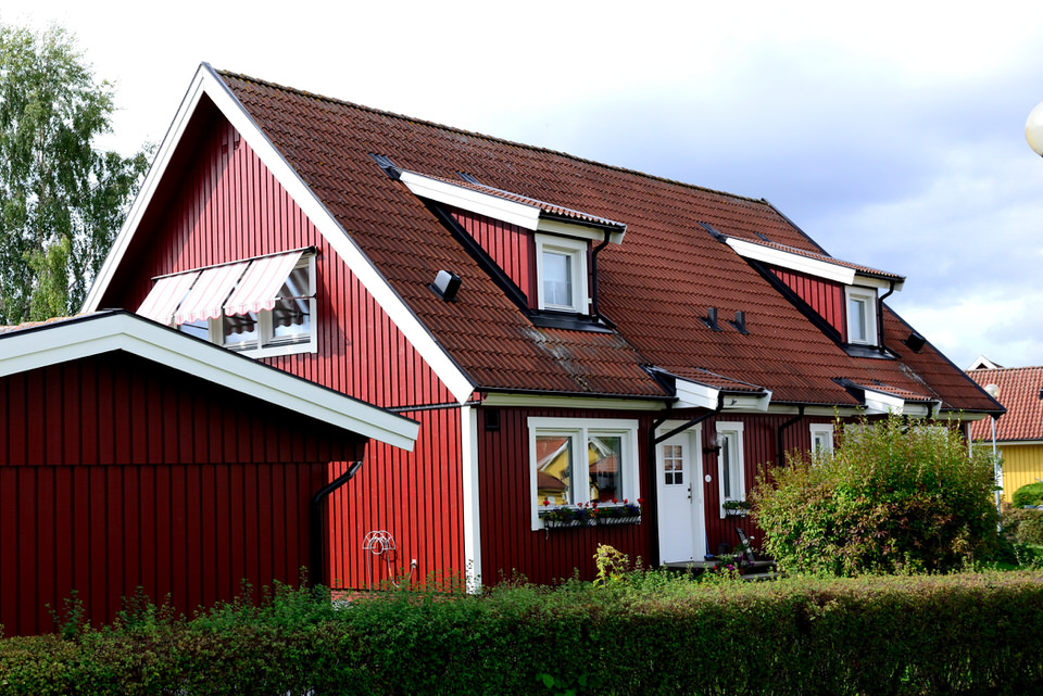 Måla Fasad