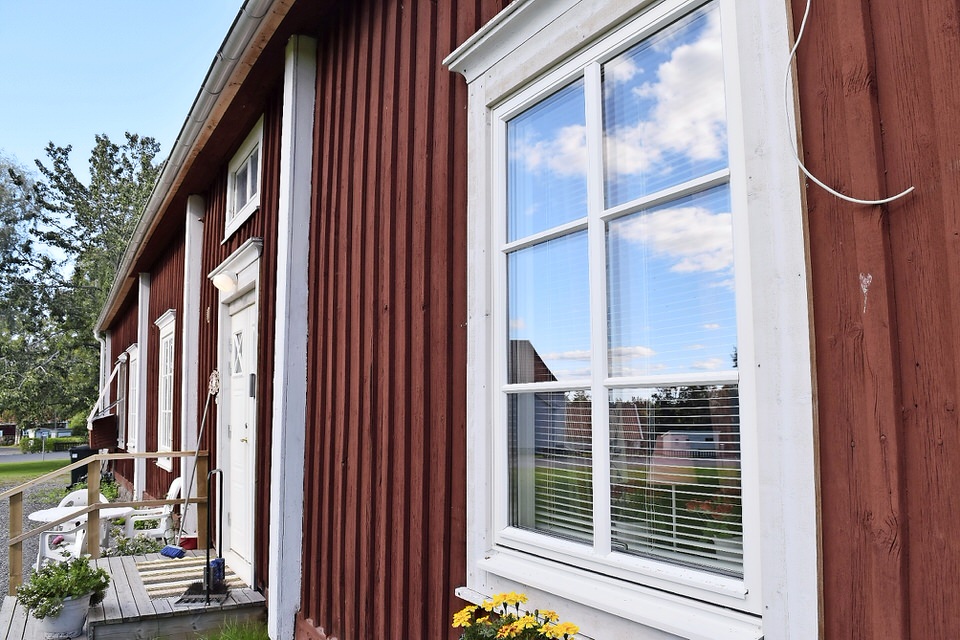 Fönstermålning