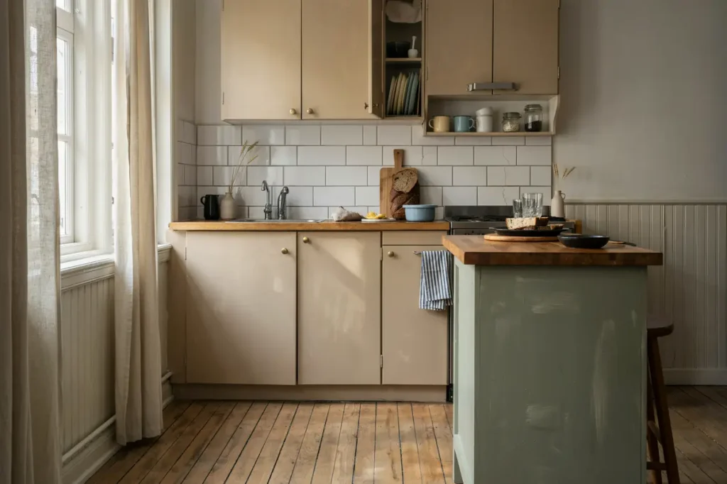 m la om k ket utan totalrenovering smarta f rgval som lyfter hela rummet